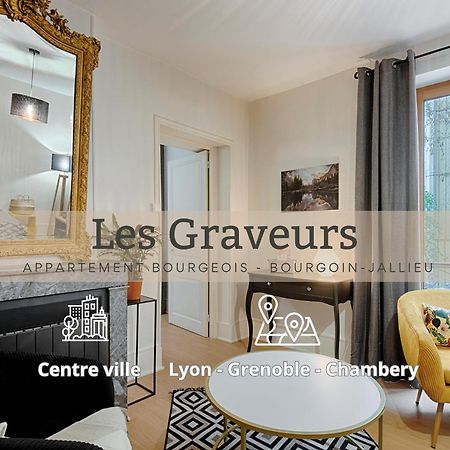 Les Graveurs - Bourgoin-Jallieu - City Center Kültér fotó